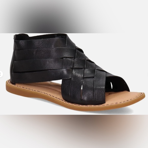Born Shoes - Born Iwa Woven Sandals Women’s Size 9